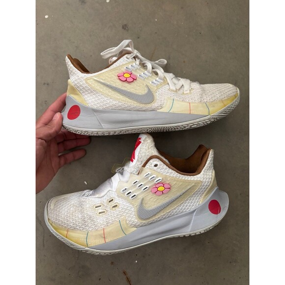 Nike Kyrie 2 Low Spongebob Sandy Cheeks CJ6953-100 Men\'s Size 8 main image 7